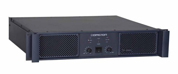 Startech Omcron P-2000 Power Anfi 2x1000 Watt ürün görseli 1