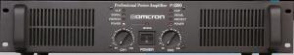 Startech Omcron P-1500 Power Anfi 2x750 Watt ürün görseli 1