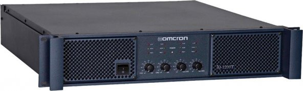 Startech Omcron Q-1200T Trafolu Power Anfi 4x300 Watt ürün görseli 1