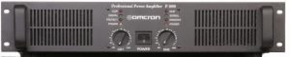 Startech Omcron P-1000 Power Anfi 2x500 Watt ürün görseli 1