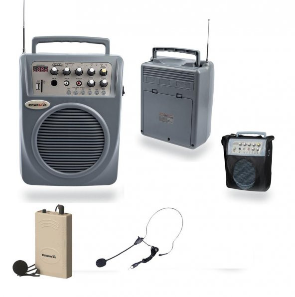 Osawa OSW-8107 Y Taşınabilir Şarjlı Anfi- Mevlüt Anfisi Öğretmen Anfisi ürün görseli 1