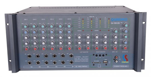 Startech Quadro Q61200 Usb Power Mikser Anfi ürün görseli 1