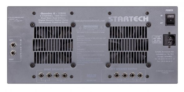 Startech Quadro Q61200 Usb Power Mikser Anfi - Resim 3