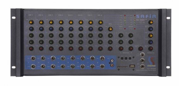 Startech Safir S8  1200 Watt Usb Cami Anfisi - Resim 2