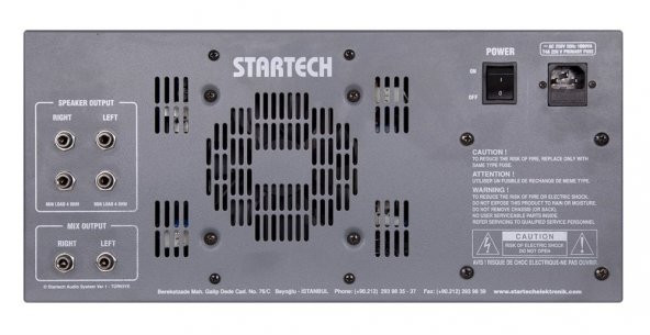 Startech Safir S8  800 Watt Cami Anfisi - Resim 2