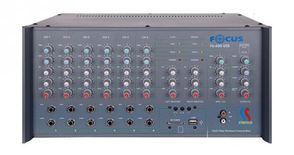 Startech Focus F6  600 Watt USB Cami Anfisi ürün görseli 1