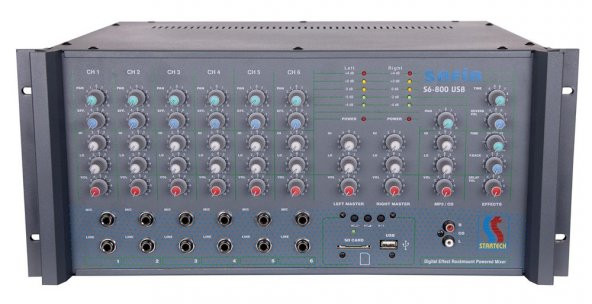 Startech Safir S6  800 Watt USB Cami Anfisi ürün görseli 1