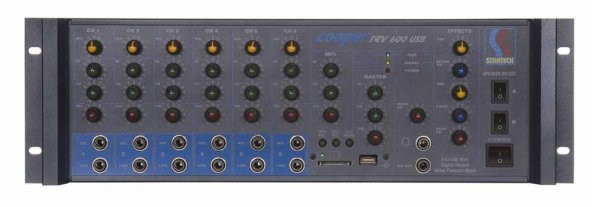 Startech Cooper Rev 600 Trafolu Usb 600 Watt Cami Anfisi ürün görseli 1