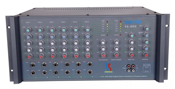 Startech Safir S6  800 Watt Cami Anfisi - Resim 2