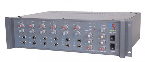 Startech Mono Echo ME200T 200 Watt Trafolu Cami Anfisi ürün görseli 1