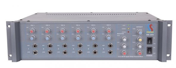 Startech Mono Echo ME200T 200 Watt Trafolu Cami Anfisi - Resim 2