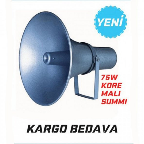 Sammi 75 Watt Cami Minare Hoparlörü ürün görseli 1