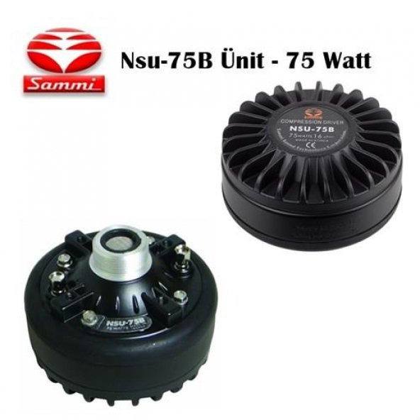 Sammi 75 Watt Cami Minare Hoparlörü - Resim 2