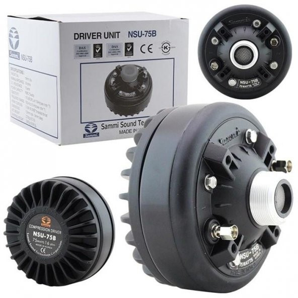 Sammi 75 Watt Cami Minare Hoparlörü - Resim 3