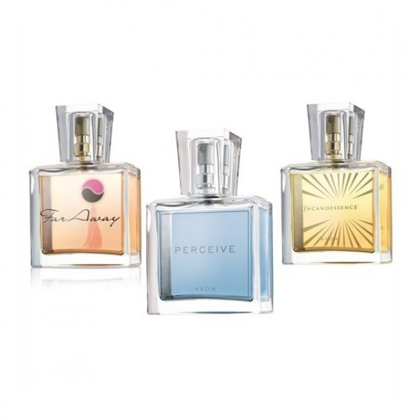 Avon Far Away Perceive Incandessence Bayan Parfüm 30 Ml ürün görseli 1