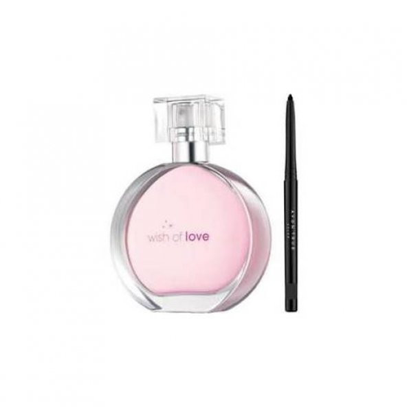 Avon Wish Of Love 50 Ml Edt Kadın Parfüm + Glimmerstick Açılıp Kapanabilen Göz Kalemi... ürün görseli 1