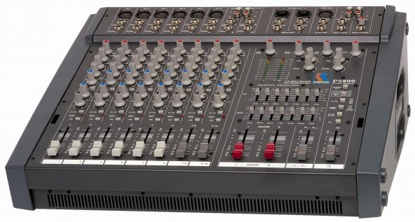 Startech PS-800 Power Mikser Anfi 2x600 Watt ürün görseli 1