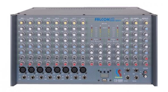 Startech Falcon F102000 Power Mikser Anfi 4X500 Watt Usb ürün görseli 1