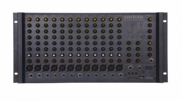 Startech Safran-2000 Power Mikser Anfi 2X1000 Watt 12 Kanal Usb ürün görseli 1
