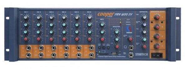 Startech Cooper Rev 600 ZV Cami Anfisi 4x150 Watt USB ürün görseli 1