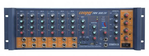 Startech Cooper Rev 300 ZV Cami Anfisi 300 Watt USB ürün görseli 1