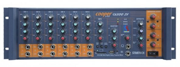 Startech Cooper C6300 ZV Cami Anfisi 300 Watt USB ürün görseli 1