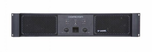 Startech Omcron P-2400 Power Anfi 2x1200 Watt ürün görseli 1