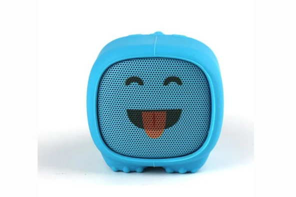 Dino Mavi Bluetooth Kablosuz Hoparlör - Şakacı ürün görseli 1