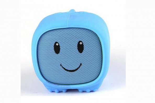 Dino Mavi Bluetooth Kablosuz Hoparlör - Mutlu ürün görseli 1