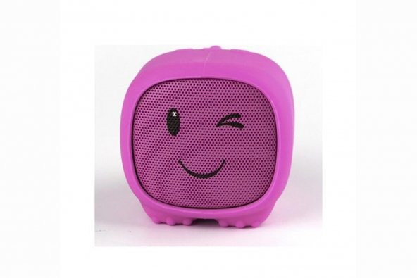Dino Pembe Bluetooth Kablosuz Hoparlör - Havalı ürün görseli 1