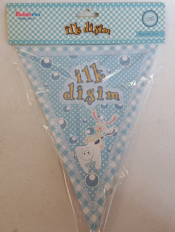 İLK DİŞİM BAYRAK MAVİ - Resim 3
