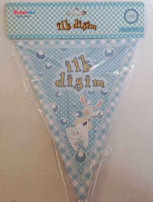 İLK DİŞİM BAYRAK MAVİ - Resim 4