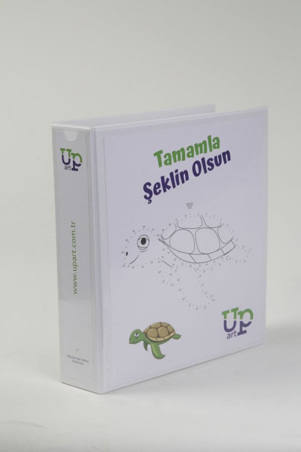 SUNUM KLASÖRÜ BEYAZ 7 CM SIRT 2 HALKA 16 ADETLİK SET ürün görseli 1