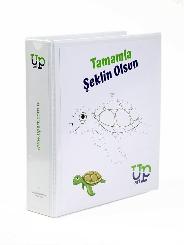 SUNUM KLASORU BEYAZ 7 CM SIRT 2 HALKA 2Lİ SET ürün görseli 1