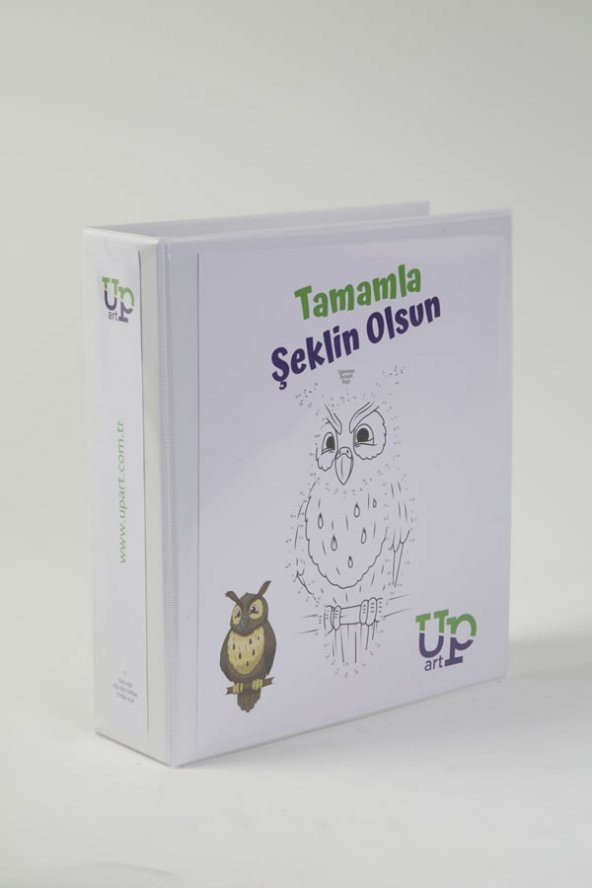 SUNUM KLASÖRÜ BEYAZ 10 CM SIRT 4 HALKA 2Lİ SET ürün görseli 1