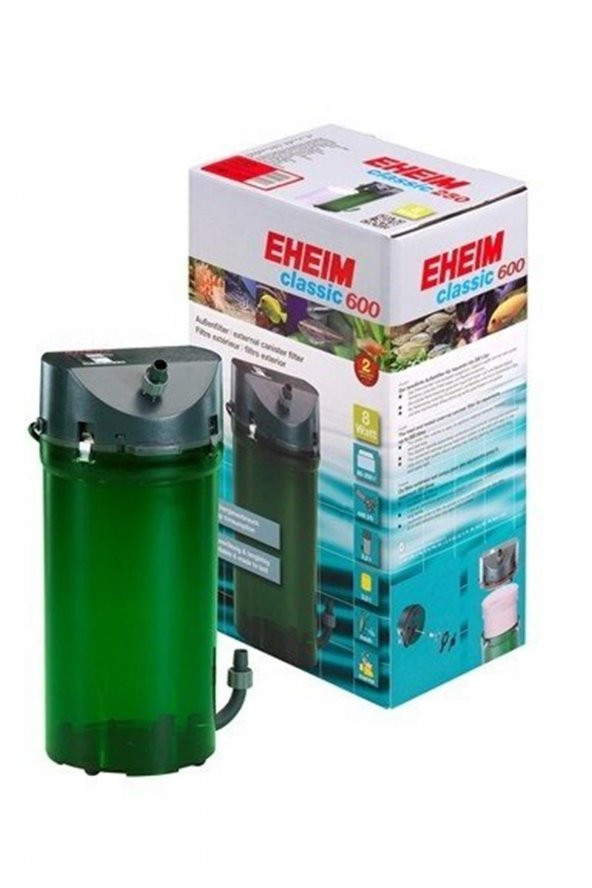 Eheim Classic 600 2217-01 Dış Filtre Boş ürün görseli 1