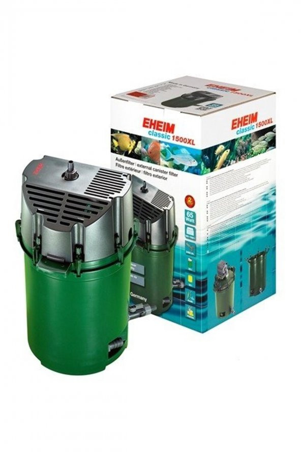 Eheim Classic 1500 XL 2260-01 ürün görseli 1
