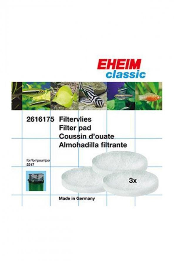 Eheim 2217 Dış Filtre Yedek Süngeri 2 Adet / ürün görseli 1