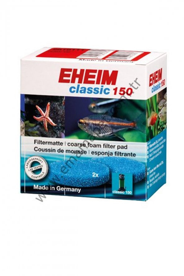 Eheim Kalın Sünger 2211 2li Paket ürün görseli 1