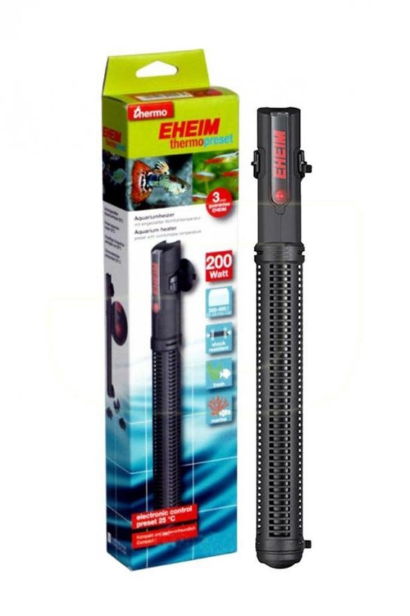 Eheim Termopreset Termostatlı Isıtıcı 200 W ürün görseli 1