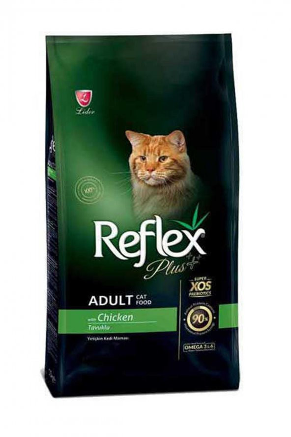 Reflex Plus Tavuk Etli Yetişkin Kedi Maması 1.5 Kg ürün görseli 1