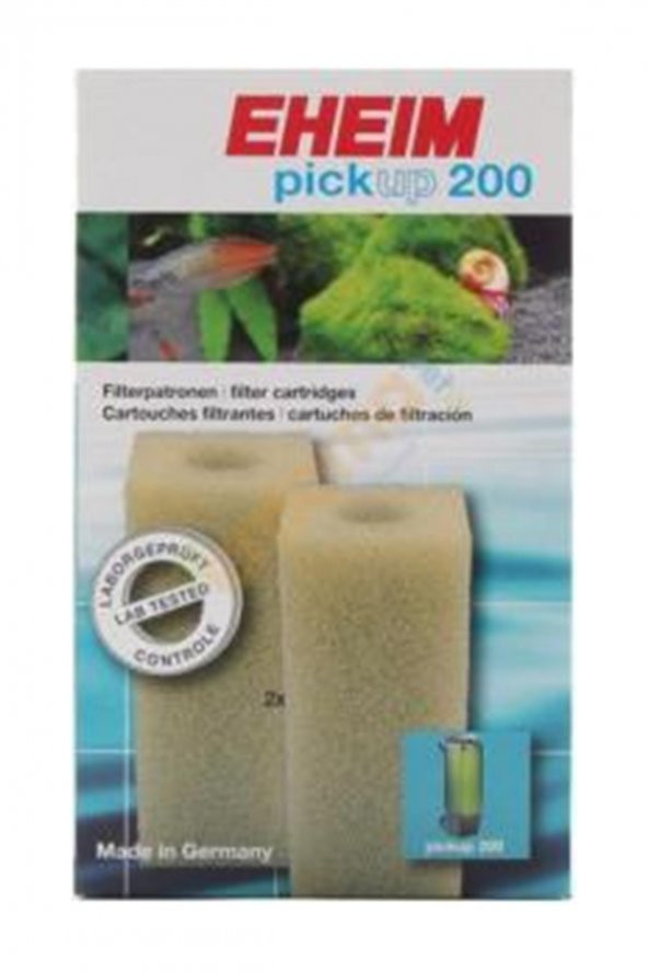 Eheim Pickup 200 Filtre Süngeri 2li ürün görseli 1