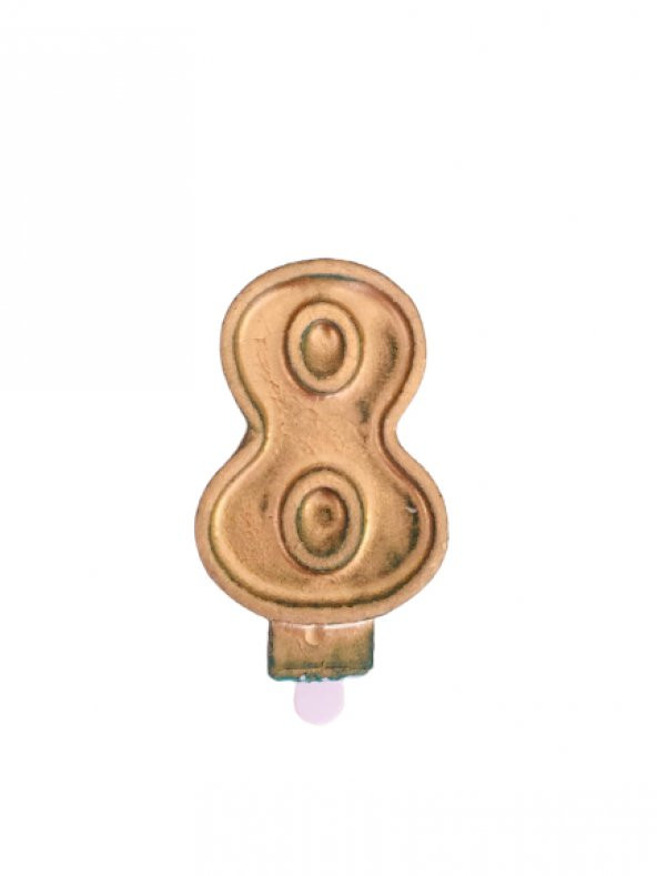 PASTA MUMU RAKAM 8 GOLD - Resim 2