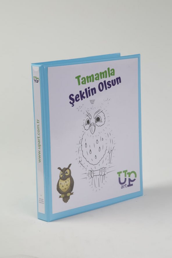 SUNUM KLASÖRÜ AÇIK MAVİ 3 CM SIRT 2 HALKA 20 Lİ SET ürün görseli 1