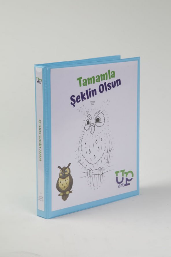 SUNUM KLASÖRÜ AÇIK MAVİ 3 CM SIRT 2 HALKA 2Lİ SET - Resim 3