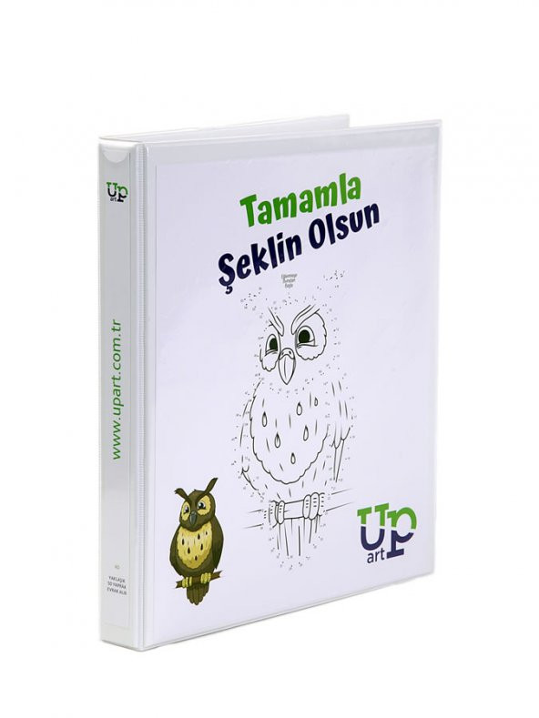 SUNUM KLASÖRÜ BEYAZ 3 CM SIRT 4 HALKA 20 Lİ SET ürün görseli 1