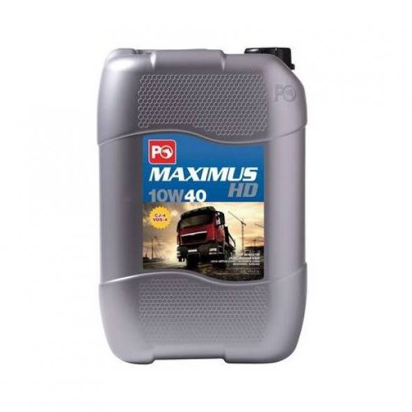 Petrol Ofisi Maximus HD 10W-40 Motor Yağı 9 Litre ürün görseli 1