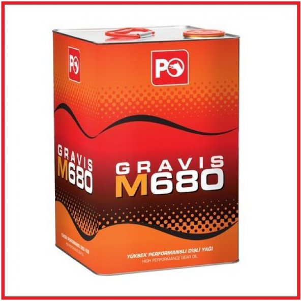 Petrol Ofisi Gravis M 680 (Teneke - 16 KG) ürün görseli 1
