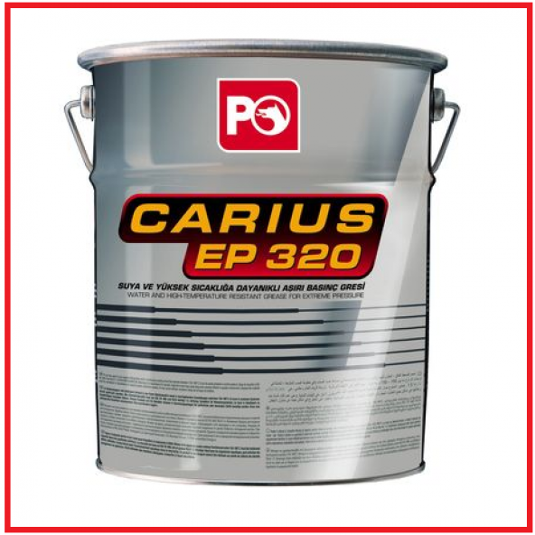 Petrol Ofisi Carius EP 320 (15 Kg) ürün görseli 1