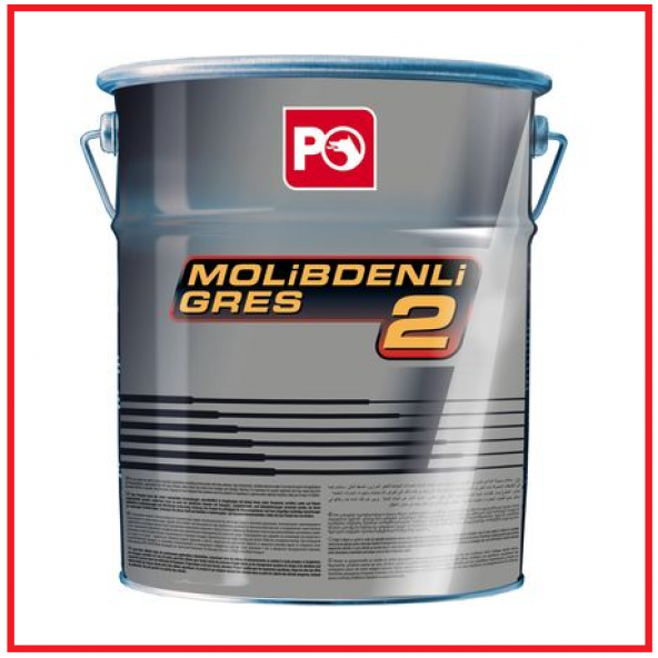 Petrol Ofisi Molibdenli Gres 2 (16 Kg) ürün görseli 1